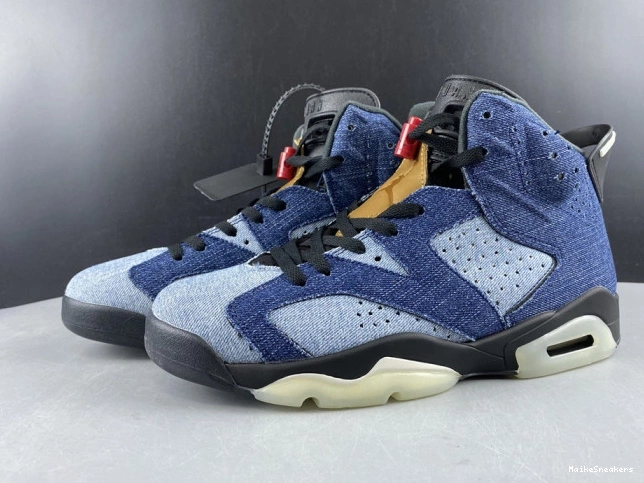 MaikeSneakers Air CT5350-401 Jordan Denim 6 Washed 0716